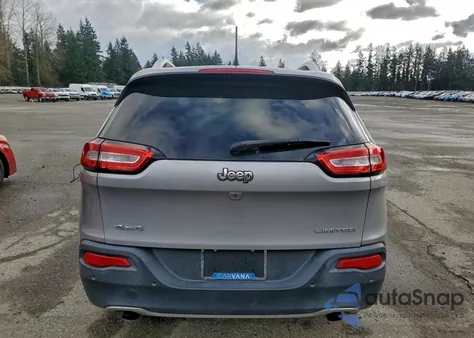 2014 Jeep Cherokee Limited z USA, uszkodzony, nr VIN 1C4PJLDSXEW247815